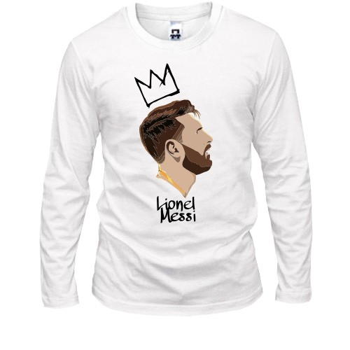 Лонгслів Lionel Messi King