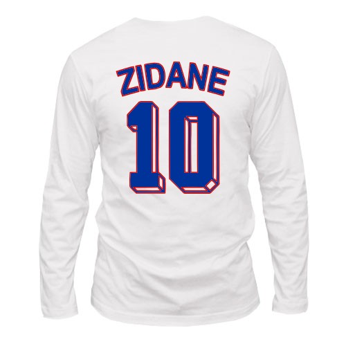Лонгслів Zinédine Zidane