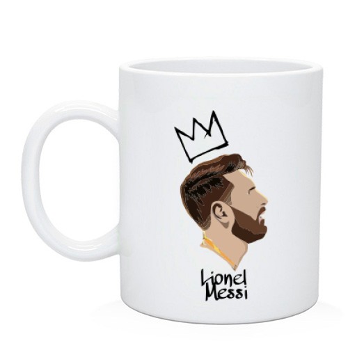 Чашка Lionel Messi King