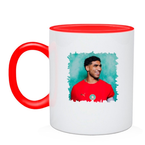 Чашка Achraf Hakimi