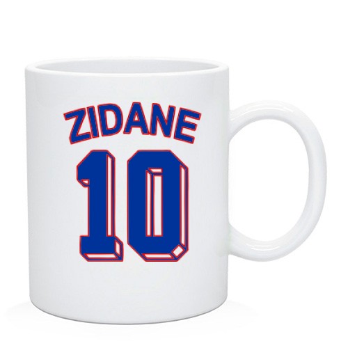 Чашка Zinédine Zidane