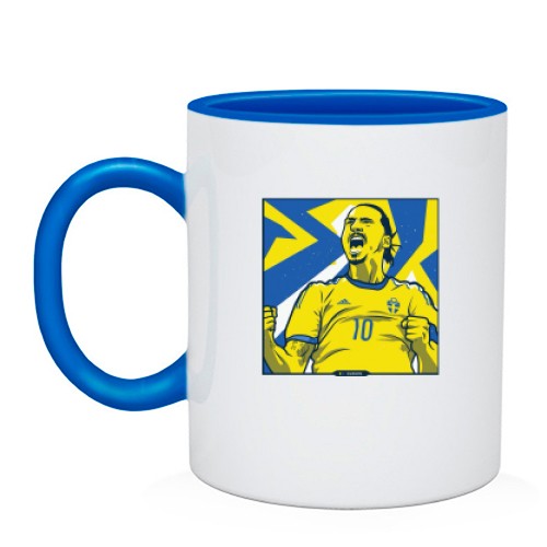 Чашка Zlatan Ibrahimović (4)