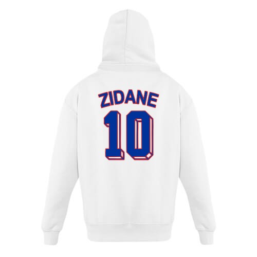 Детская худи Zinédine Zidane