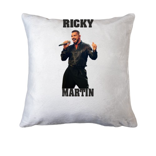 Подушка Ricky Martin - livin' la vida loca