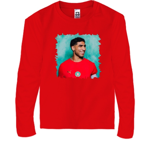 Детская футболка с длинным рукавом Achraf Hakimi