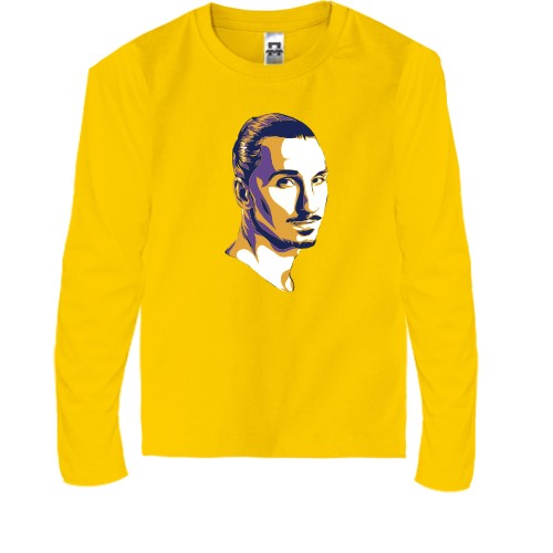 Детская футболка с длинным рукавом Zlatan Ibrahimović (2)
