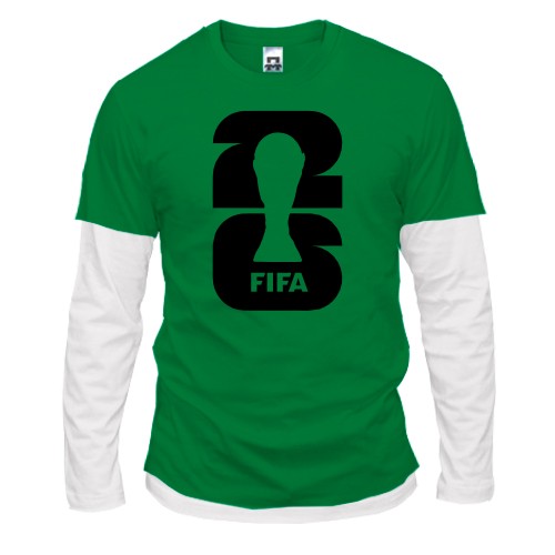 Комбинированный лонгслив 2026 FIFA World Cup