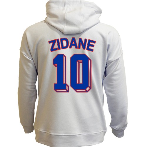 Худи без начеса Zinédine Zidane