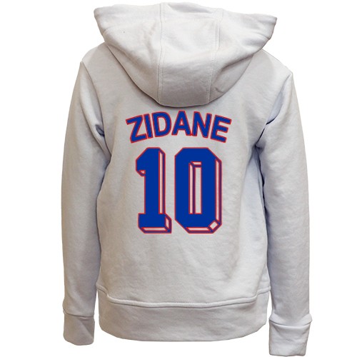Детский худи без флиса Zinédine Zidane