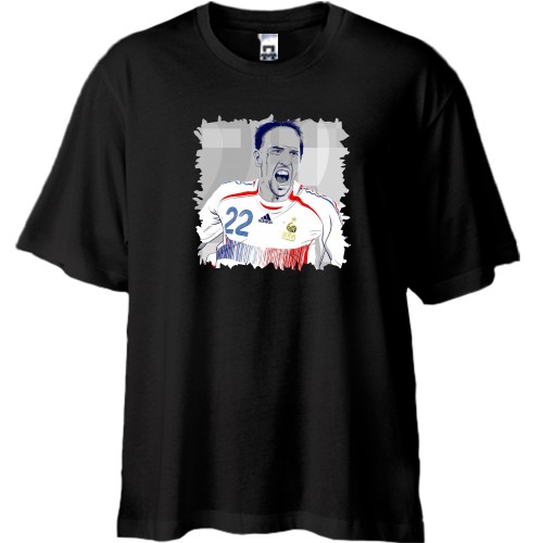 Футболка Oversize Franck Ribéry