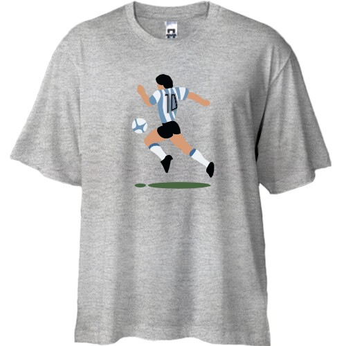 Футболка Oversize Diego Maradona (3)