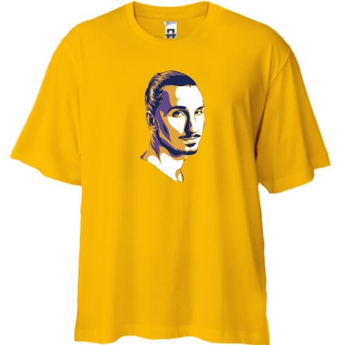 Футболка Oversize Zlatan Ibrahimović (2)