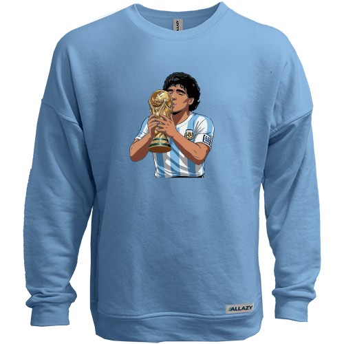 Свитшот без начеса Diego Maradona (2)
