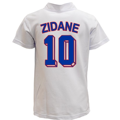 Дитяча футболка поло Zinédine Zidane