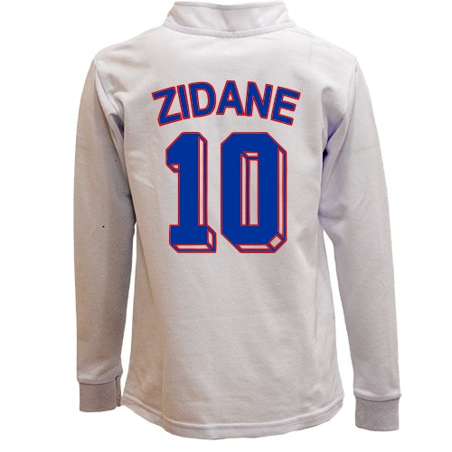 Детский лонгслив поло Zinédine Zidane