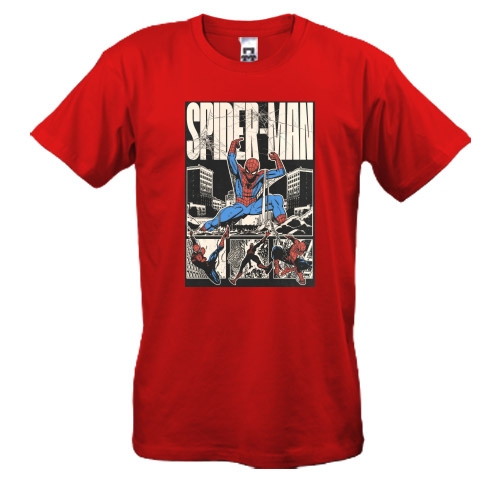 Футболка Постер Spider-Man