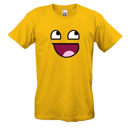 Футболка Epic Face силует