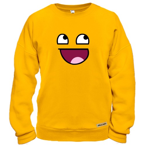 Свитшот с изображением мема Epic Face