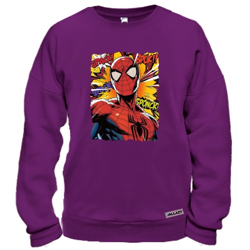 Свитшот Comics Spider-Man
