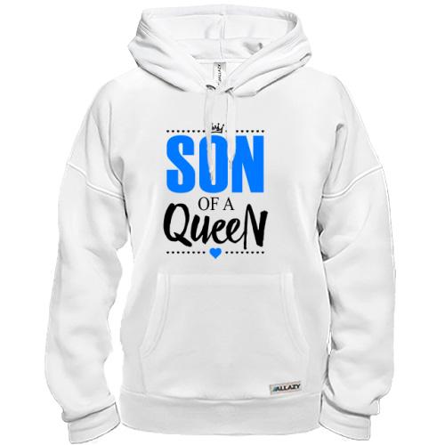 Толстовка Son of a queen