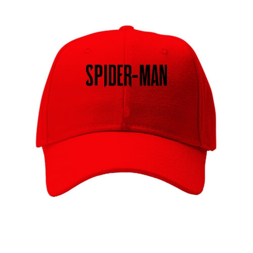 Дитяча кепка з написом Spider-Man