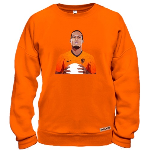 Свитшот Virgil Van Dijk