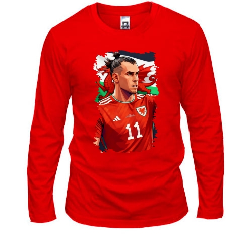 Лонгслів Gareth Bale