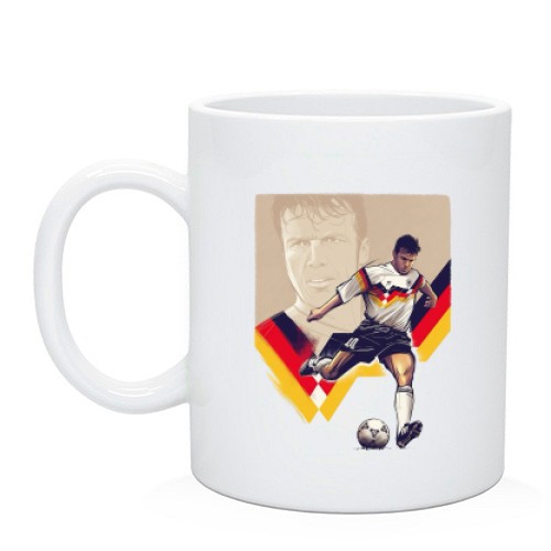 Чашка Lothar Matthäus