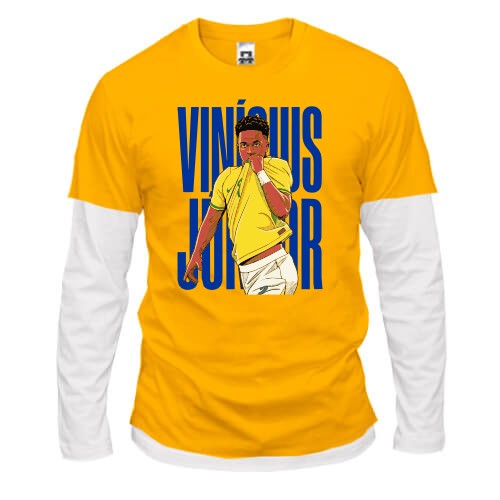 Комбинированный лонгслив Vinicius Junior