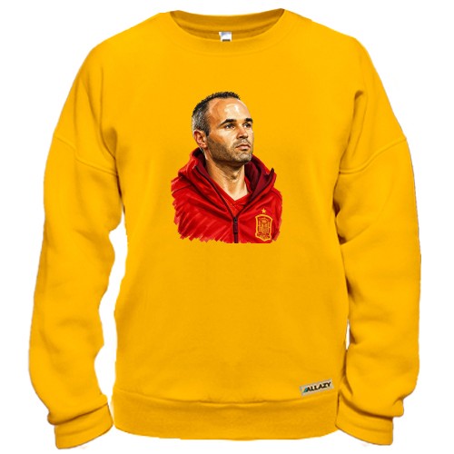 Свитшот Andrés Iniesta