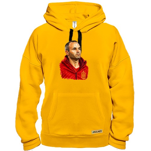 Худи Andrés Iniesta