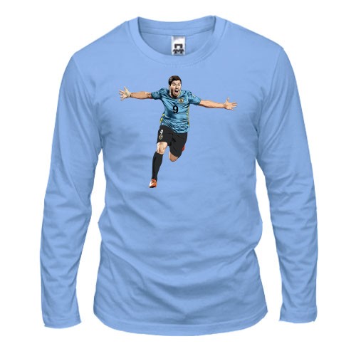 Лонгслів Luis Suarez