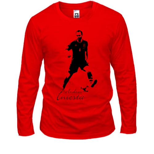 Лонгслів Andrés Iniesta (2)