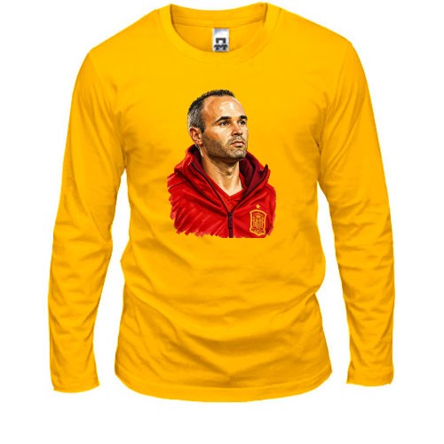Лонгслив Andrés Iniesta