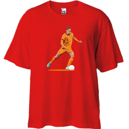 Футболка Oversize Virgil Van Dijk (2)