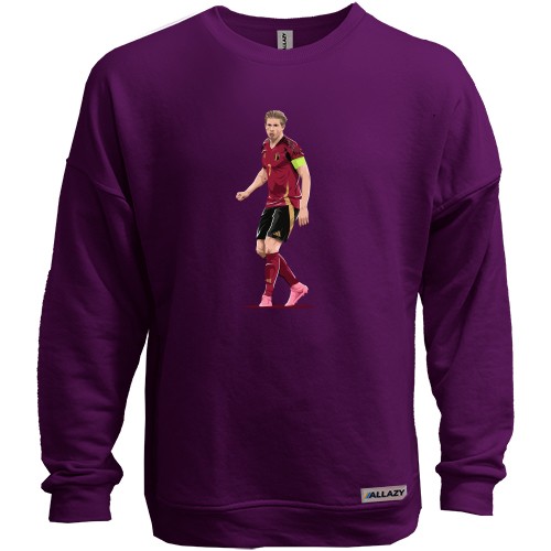 Свитшот без начеса Kevin De Bruyne