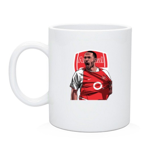 Чашка Thierry Henry