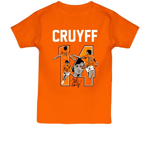 Детская футболка Johan Cruyff