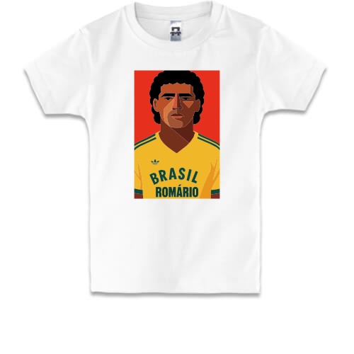 Детская футболка Romário