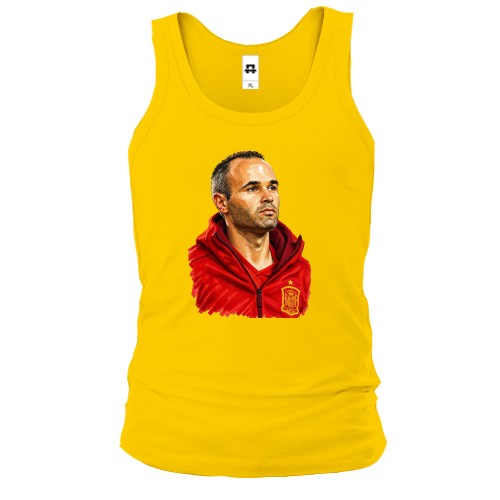 Майка Andrés Iniesta