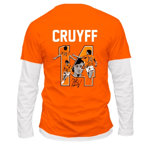 Комбинированный лонгслив Johan Cruyff