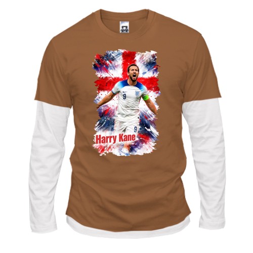 Комбинированный лонгслив Harry Kane