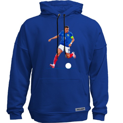 Худи без начісу Kylian Mbappe (3)