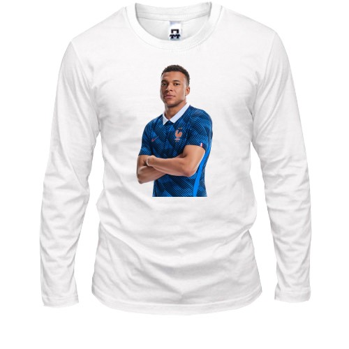 Лонгслів Kylian Mbappe