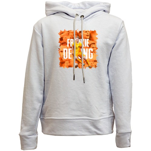 Детский худи без флиса Frenkie De Jong (3)
