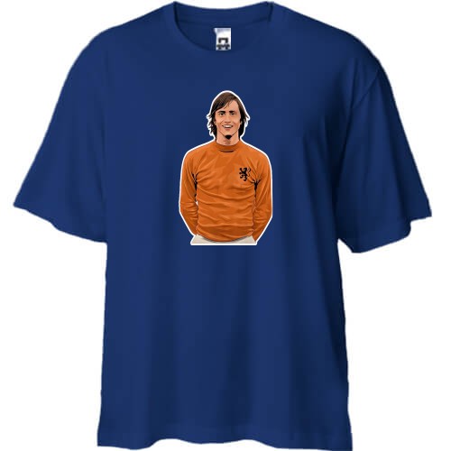 Футболка Oversize Johan Cruyff (3)