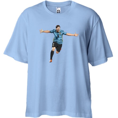 Футболка Oversize Luis Suarez