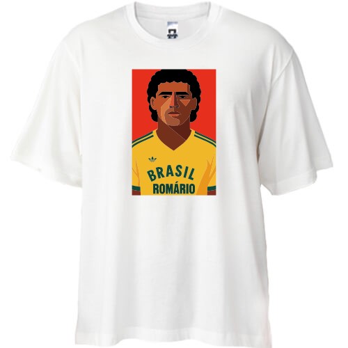 Футболка Oversize Romário