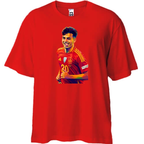 Футболка Oversize Pedri