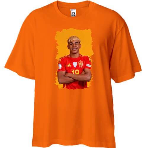 Футболка Oversize Lamine Yamal